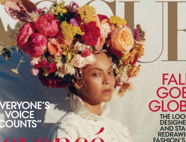 H Μπιγιόνσε στο νέο εξώφυλλο της Vogue